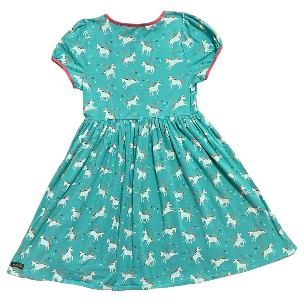 Matilda Jane 10Y Wonderment Unicorn Daydream Dress
